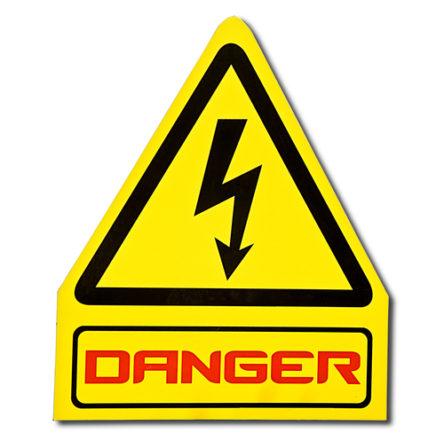 Danger sign